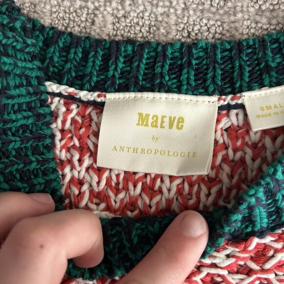 Anthropologie MAEVE Harmony Sleeveless Knit Sweater Tank Top Size SMALL S - Picture 6 of 8